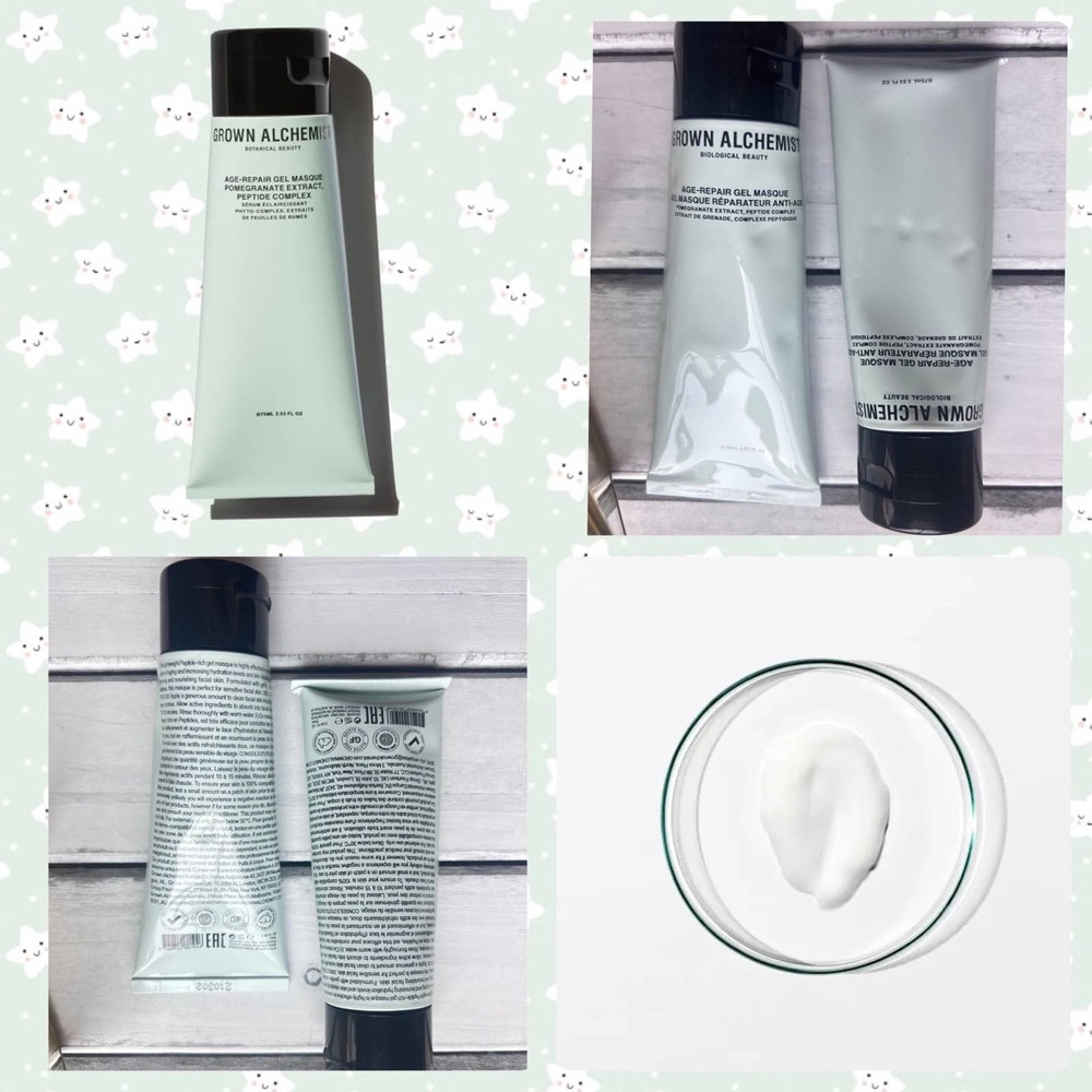 Grown Alchemist Age Repair Gel Masque Bundle